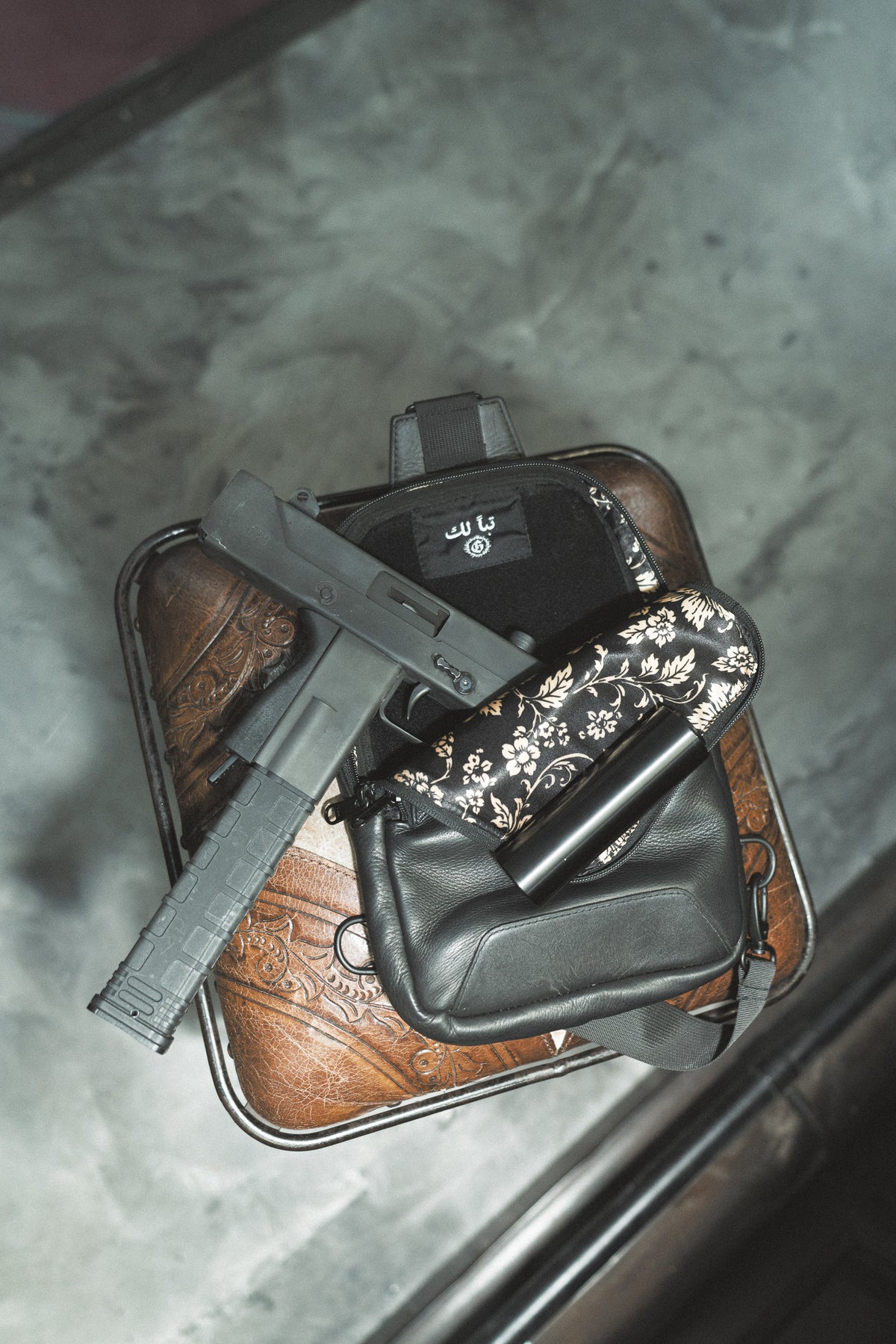 Bad Moon x Gallenson's Leather Crossbody