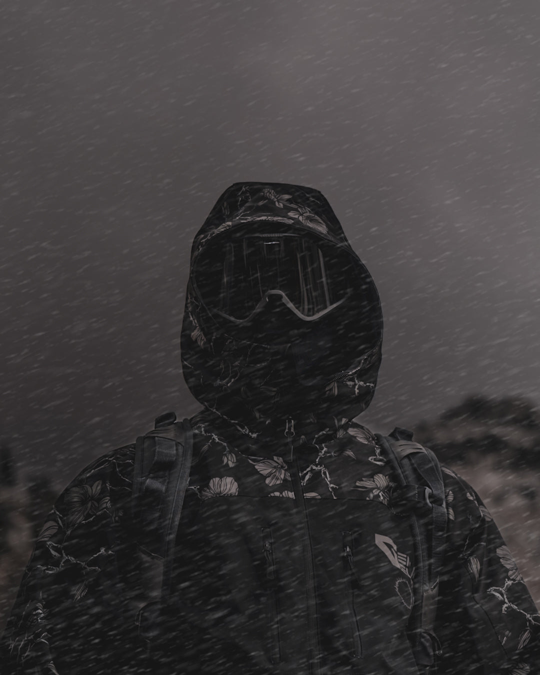Gen. II Element Windbreaker - Midnight Magnolia