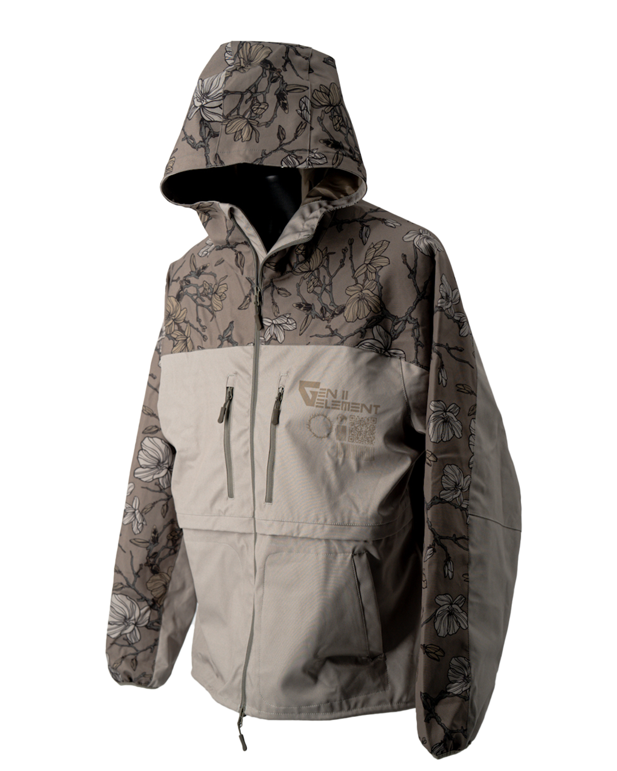 Gen. II Element Windbreaker - Pale Canopy (BACK ORDER) – Bad Moon