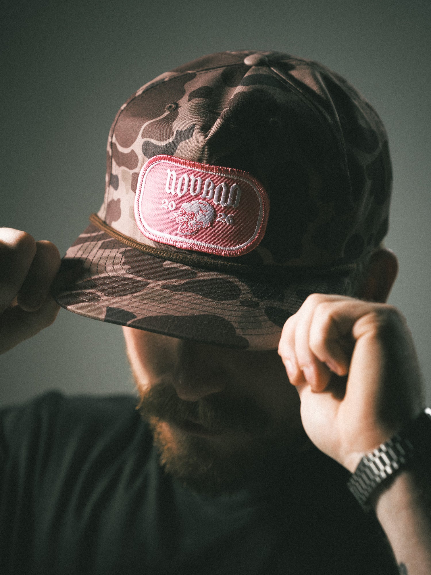 NOVBAD Badge Hat