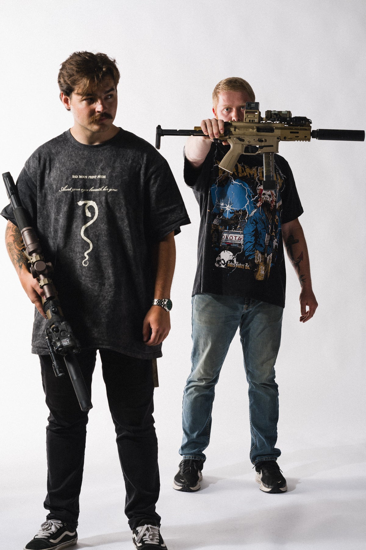 La Mort 2.0 Tee