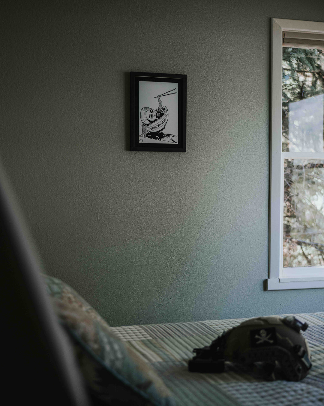 RAMEN BIN LADEN PRINT
