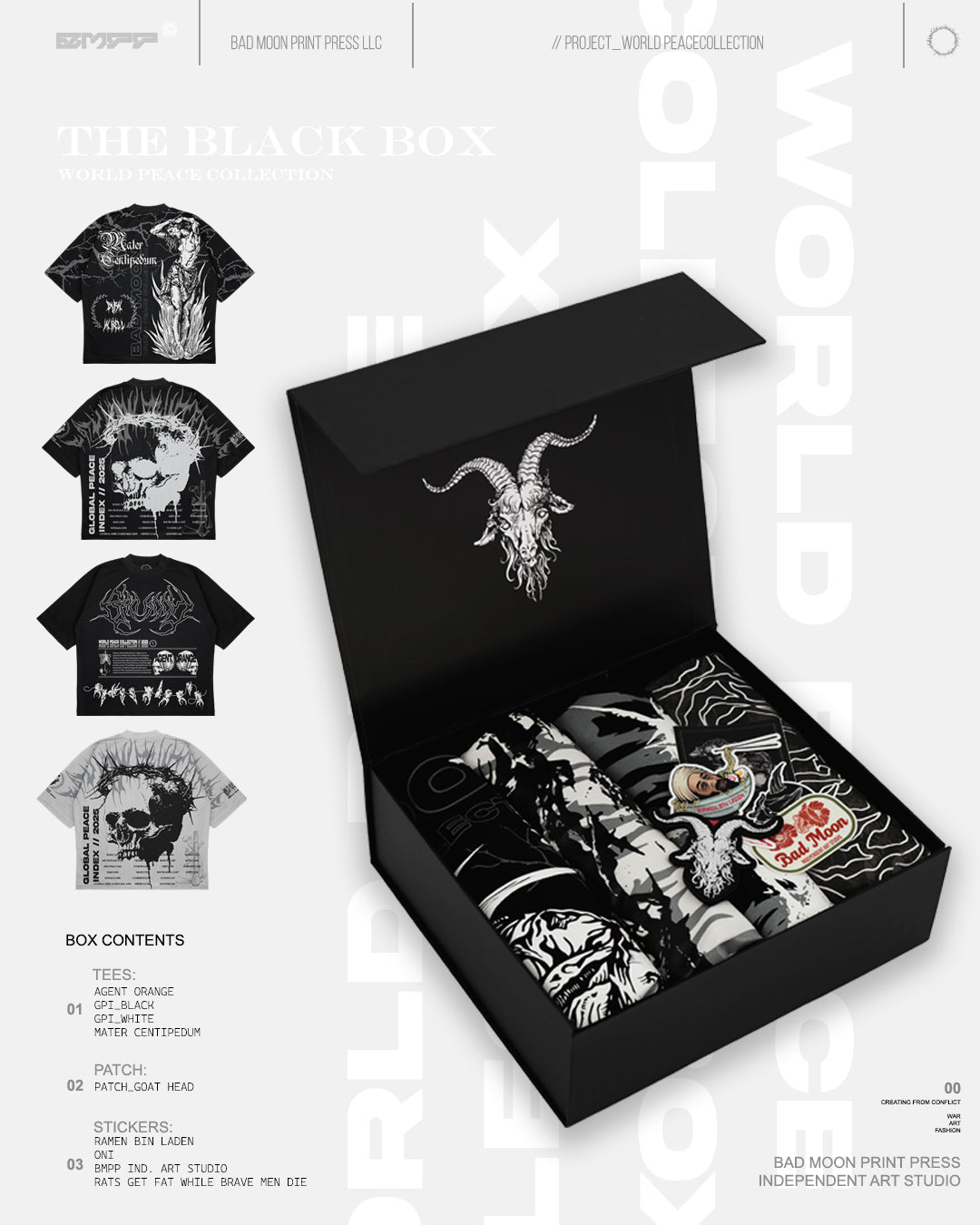 WP COLLECTION SET BOX