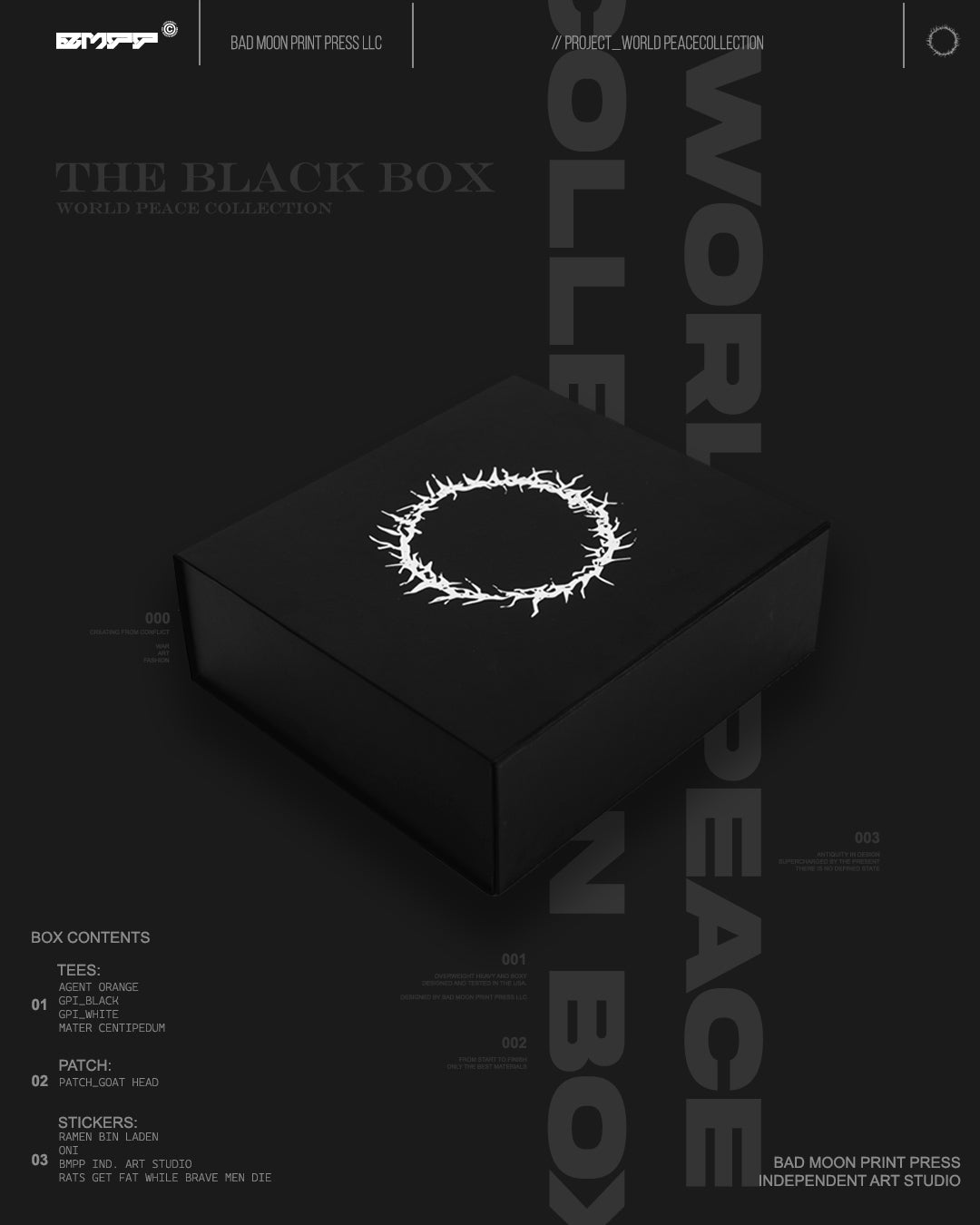 WP COLLECTION SET BOX