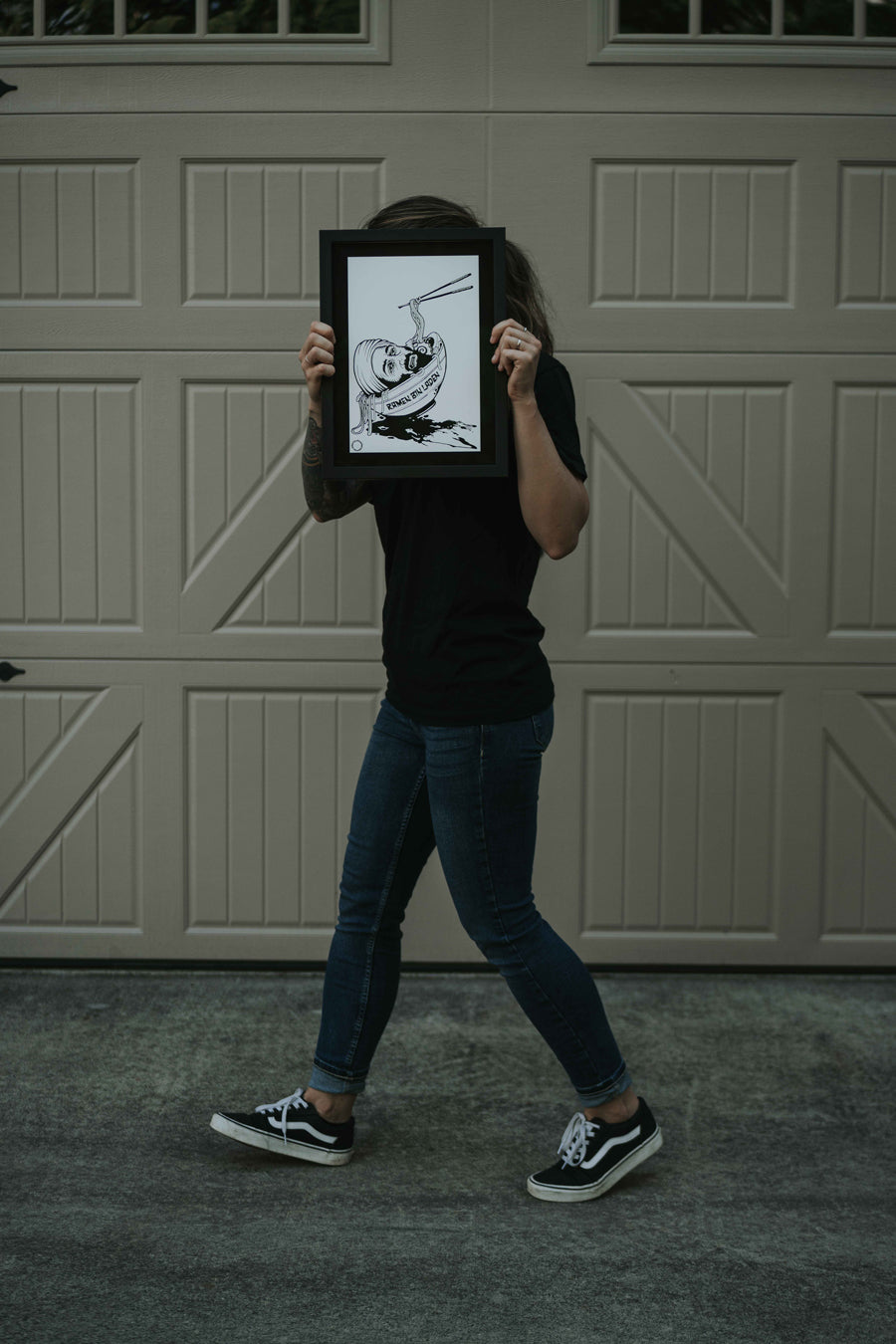 RAMEN BIN LADEN PRINT