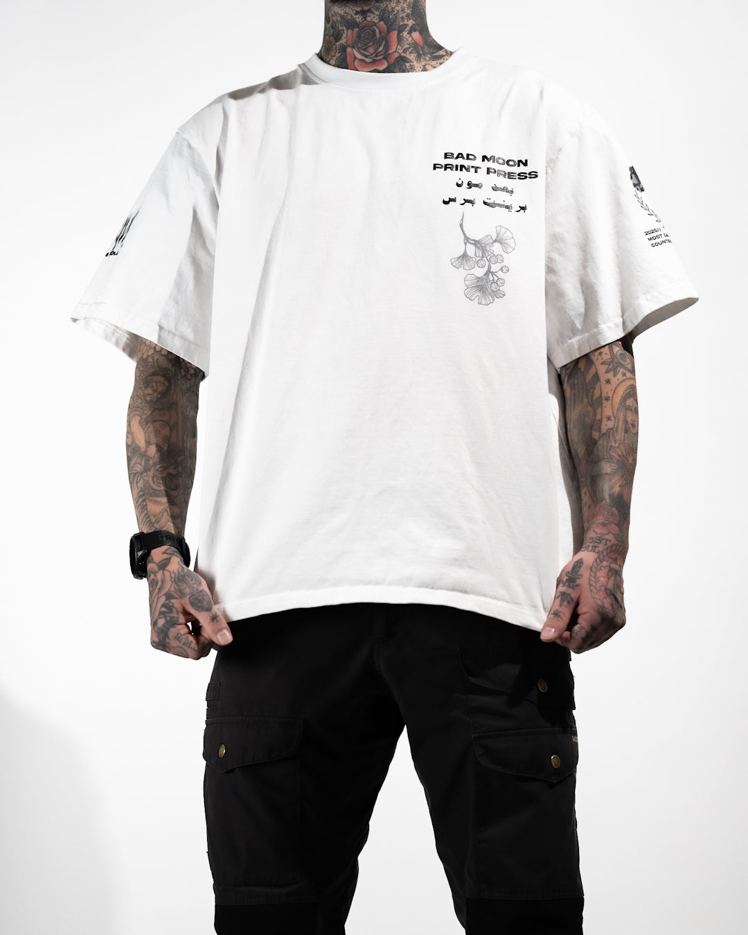 GPI Tee (White)