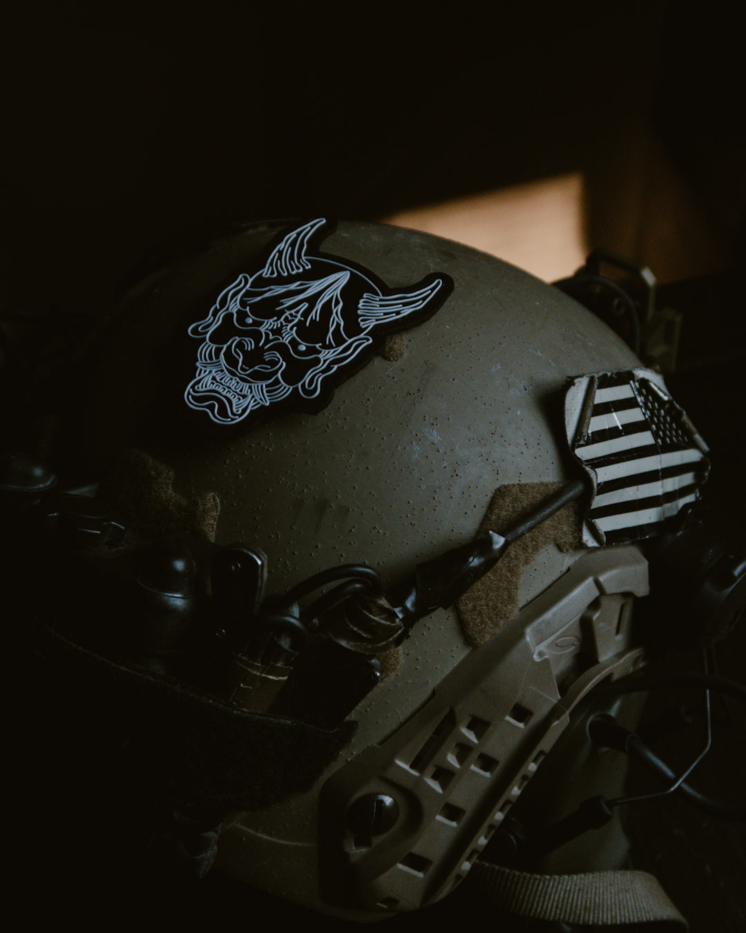 Bad Moon Oni Patch