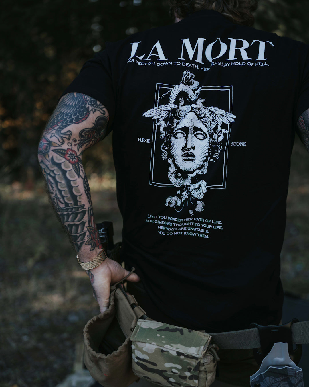 LA MORT TEE