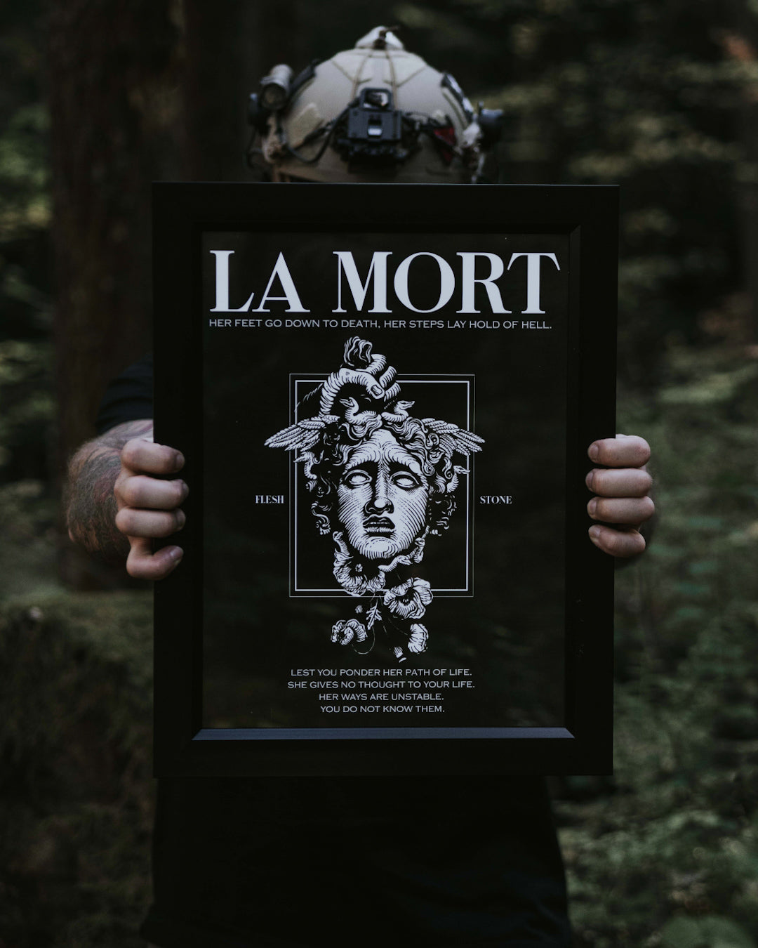 LA MORT PRINT