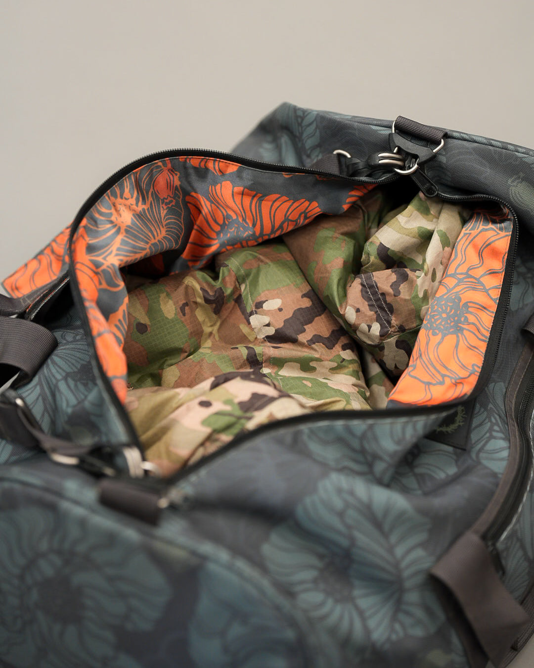 Classic Poppy Duffle