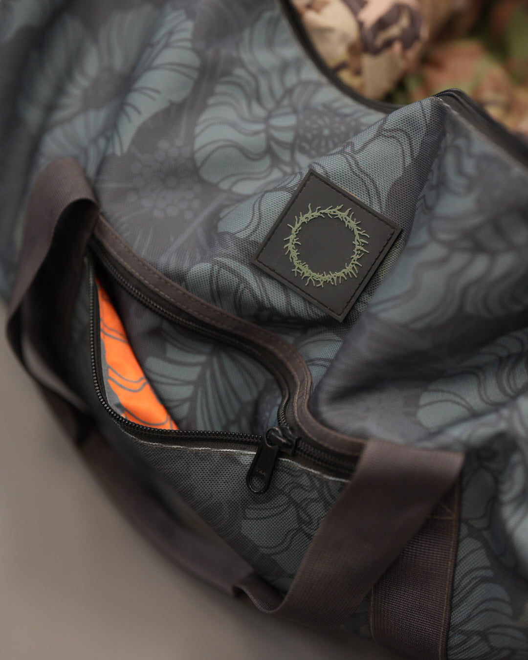 Classic Poppy Duffle