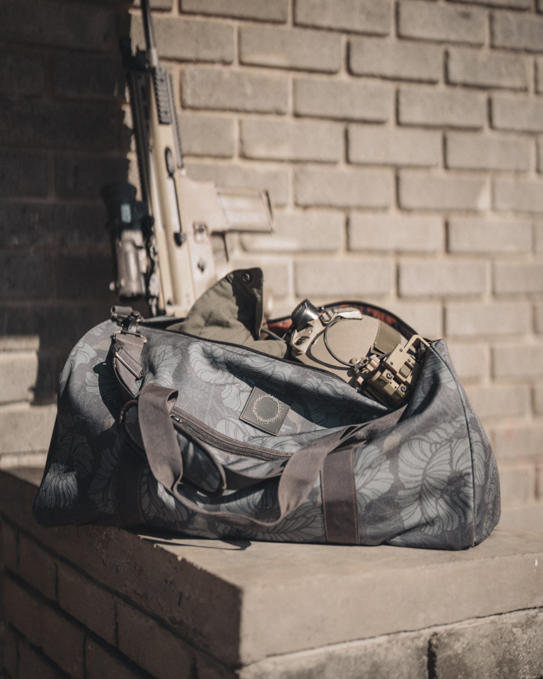 Classic Poppy Duffle