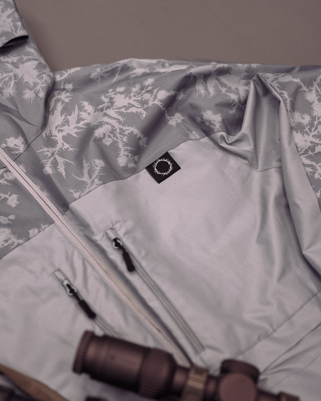 Gen I Element Windbreaker // Winter Gray