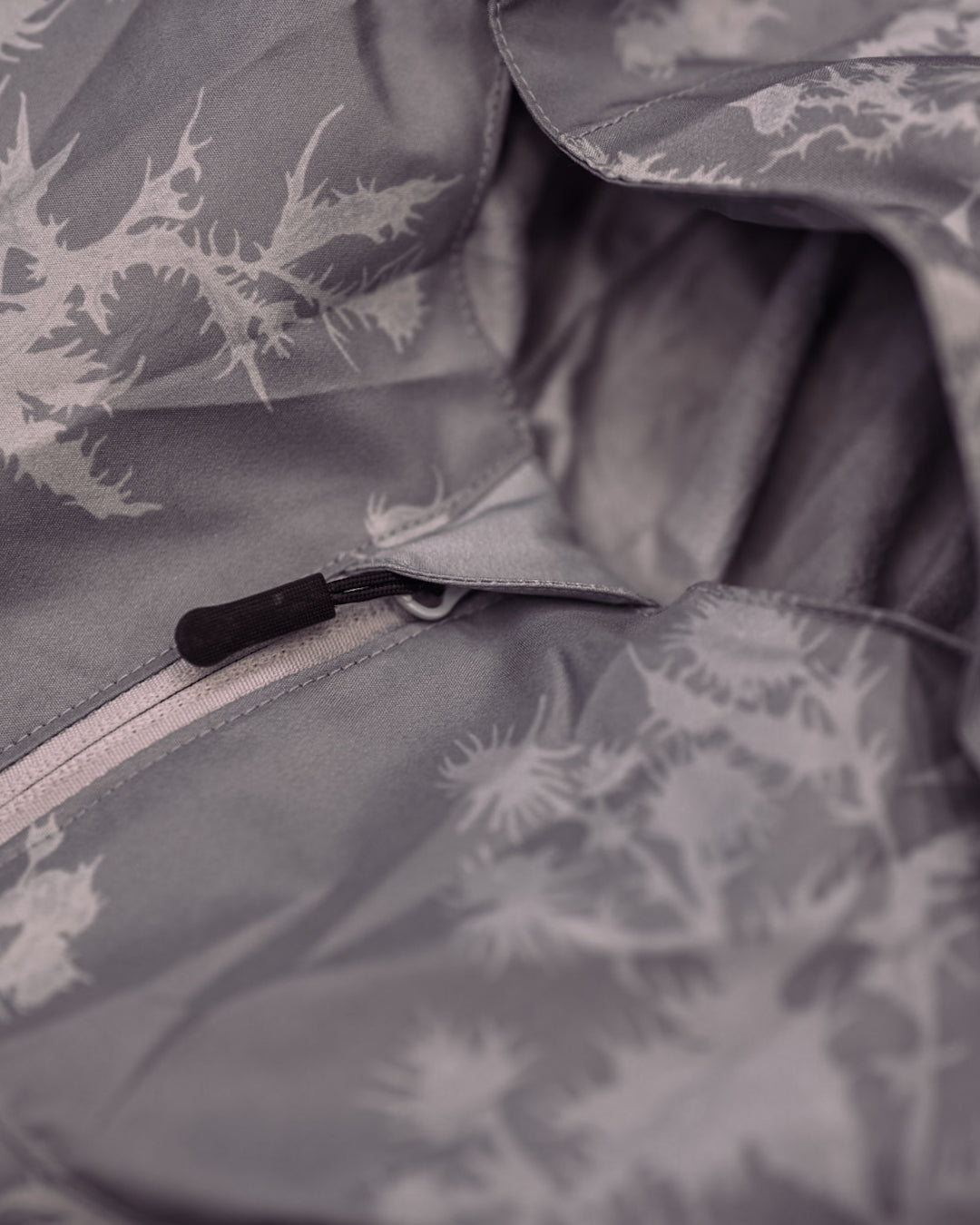 Gen I Element Windbreaker // Winter Gray