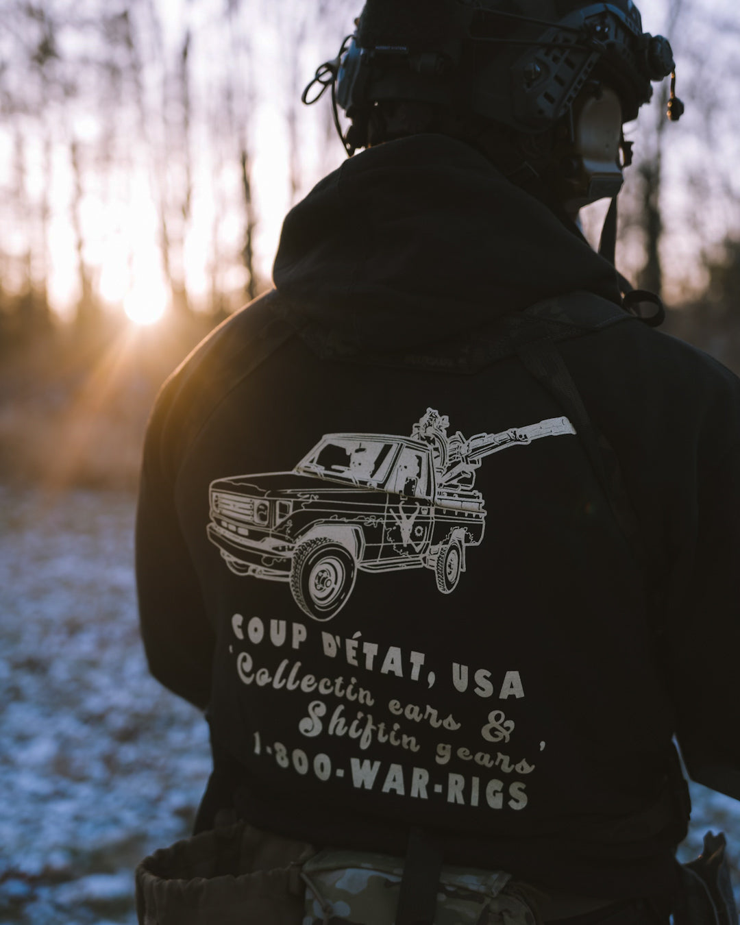 WAR RIG SWEATSHIRT