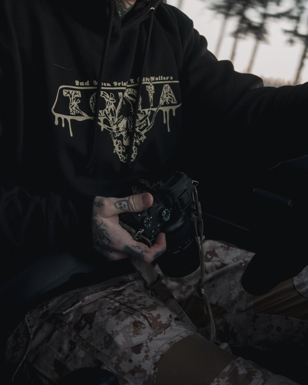 WAR RIG SWEATSHIRT