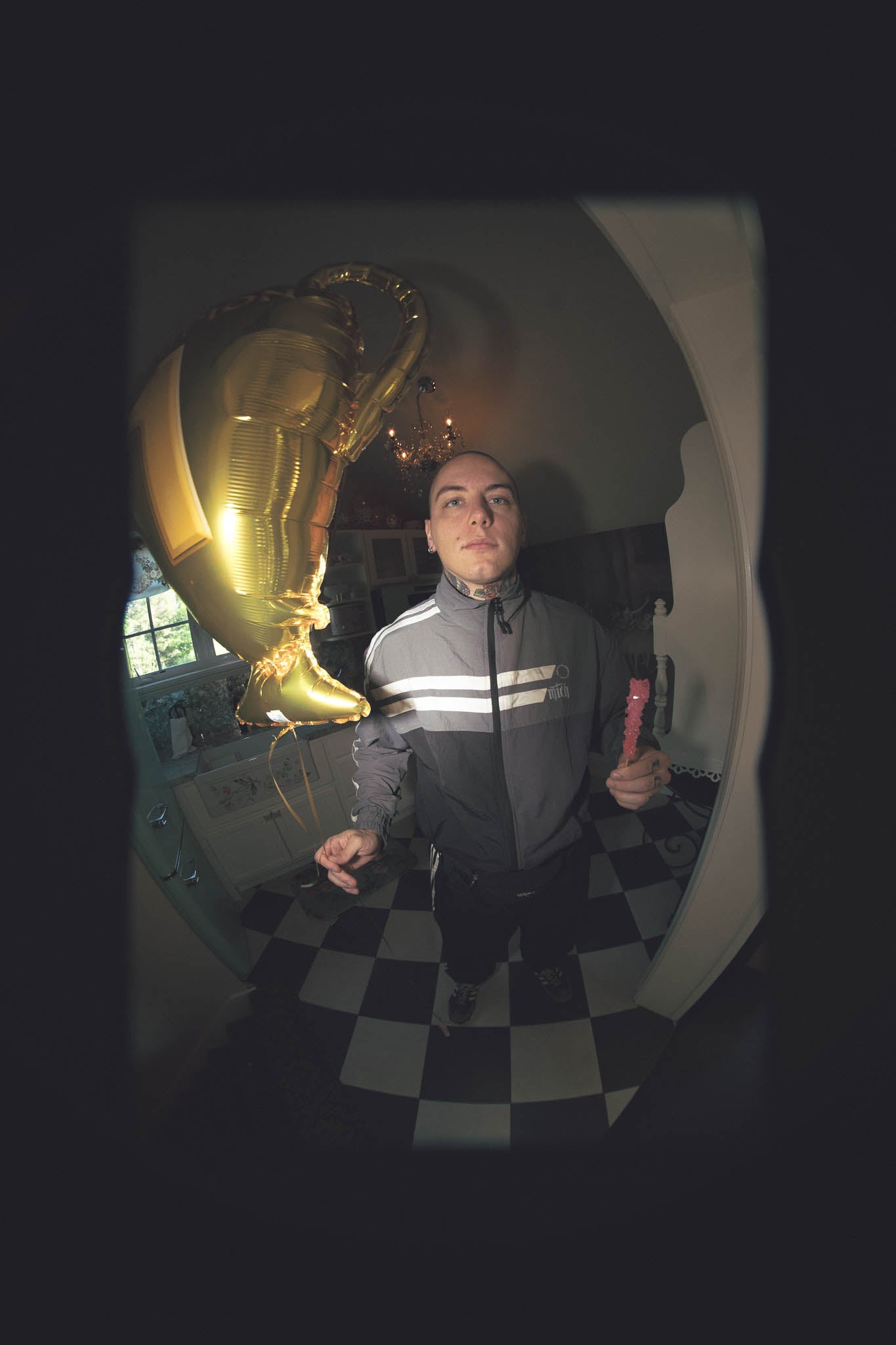 Track Jacket - Slate