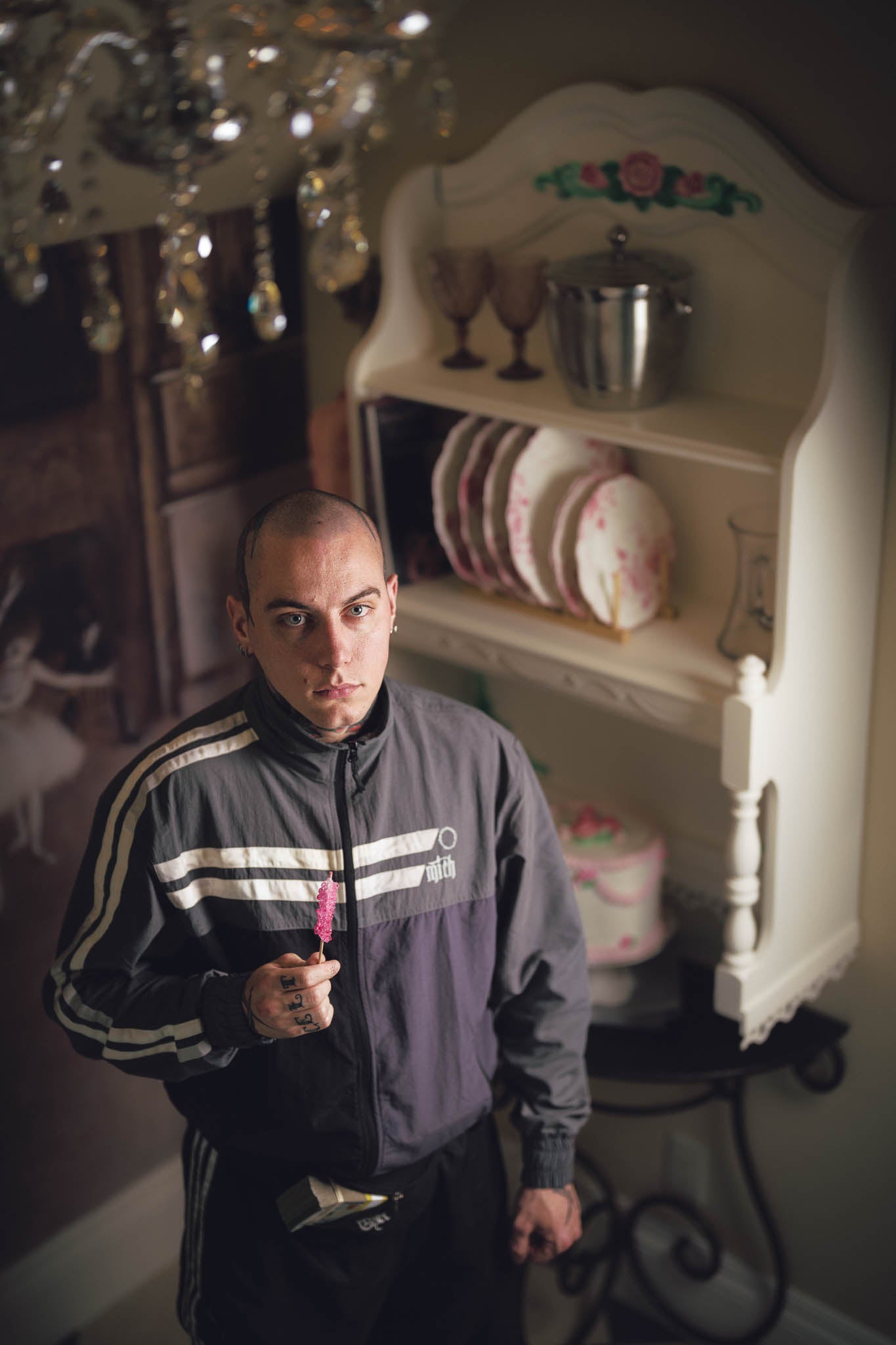 Track Jacket - Slate