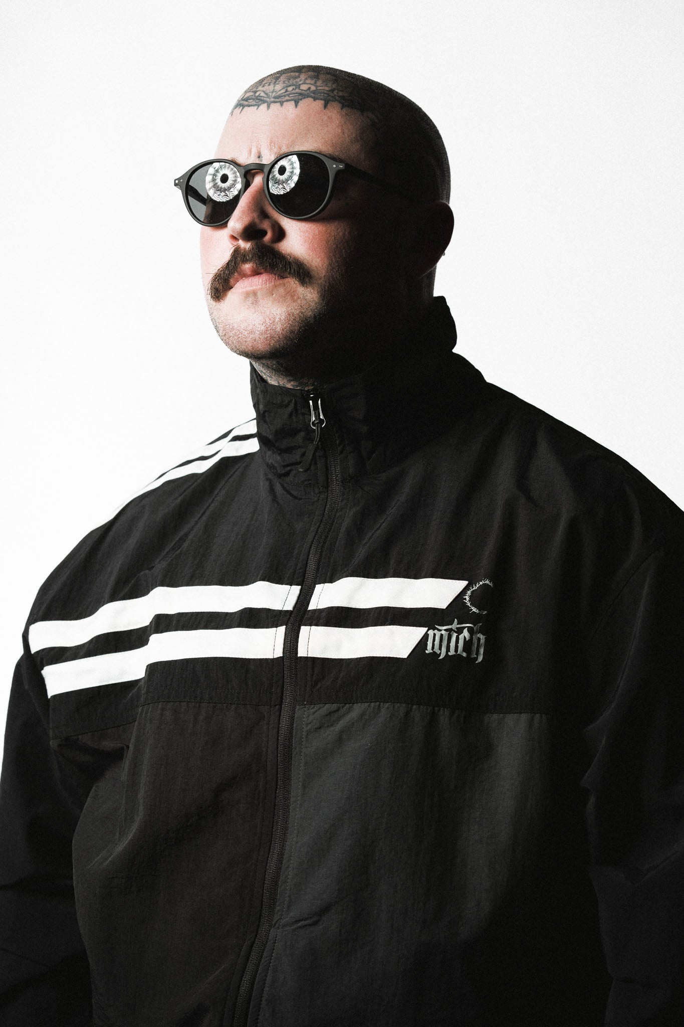 Track Jacket - Black