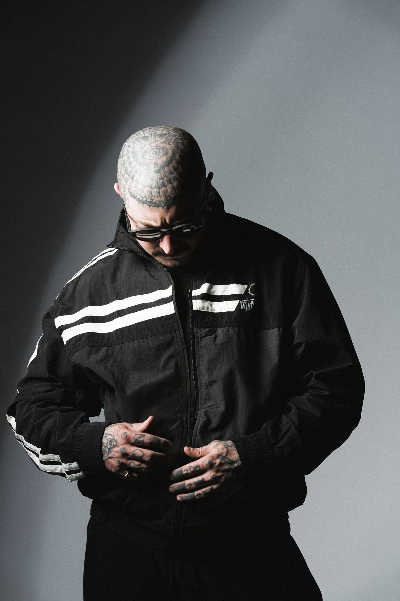 Track Jacket - Black
