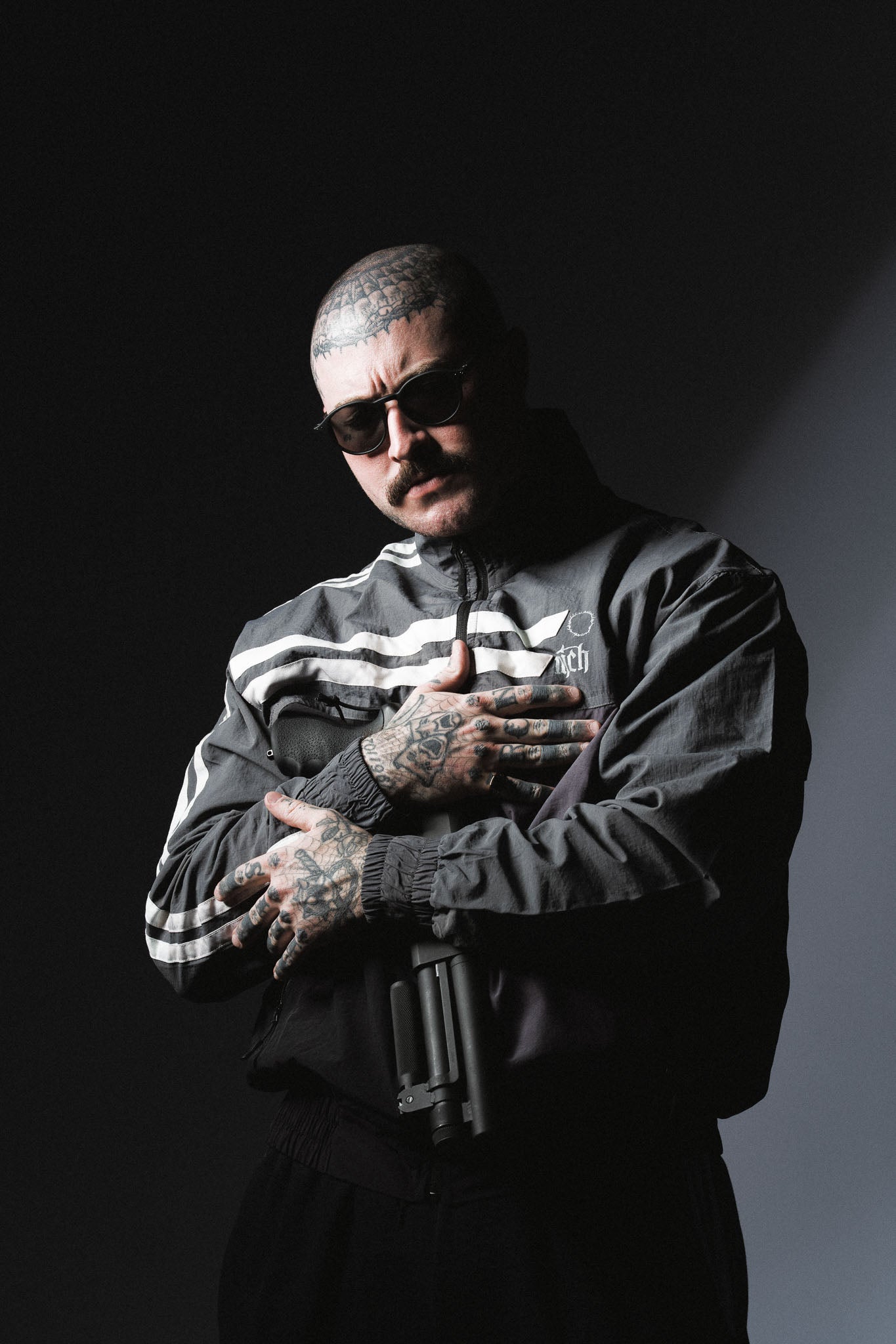 Track Jacket - Slate