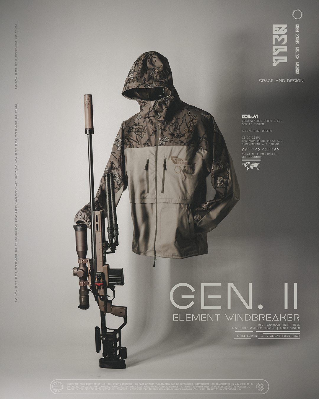 Gen. II Element Windbreaker - Pale Canopy