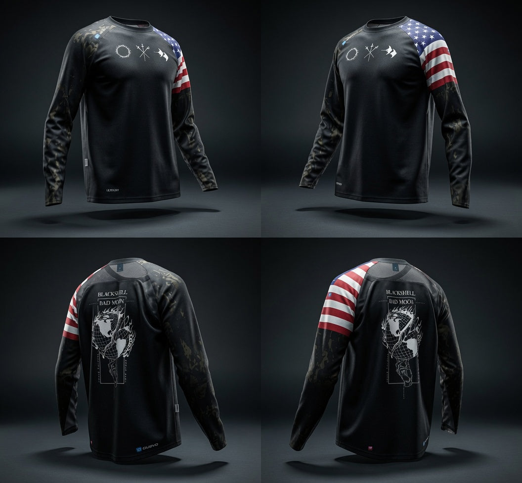 Multi-Sport Jersey - Carbon
