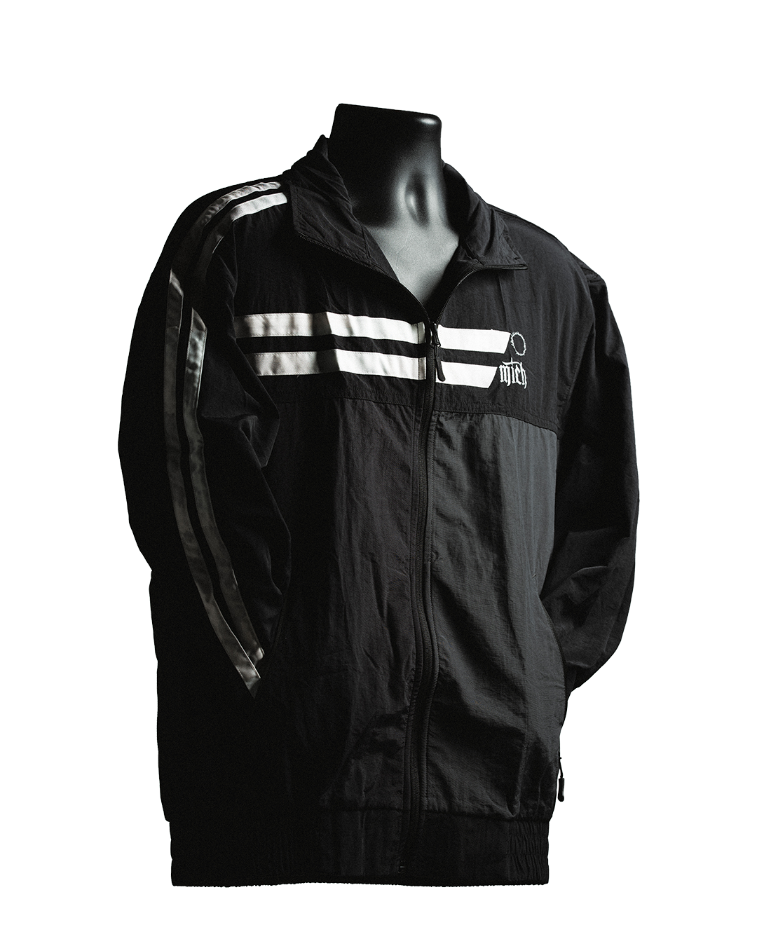 Track Jacket - Black