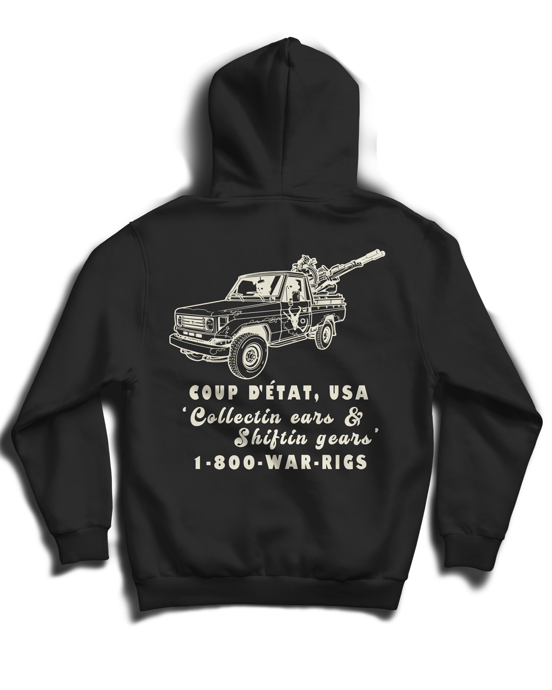 WAR RIG SWEATSHIRT