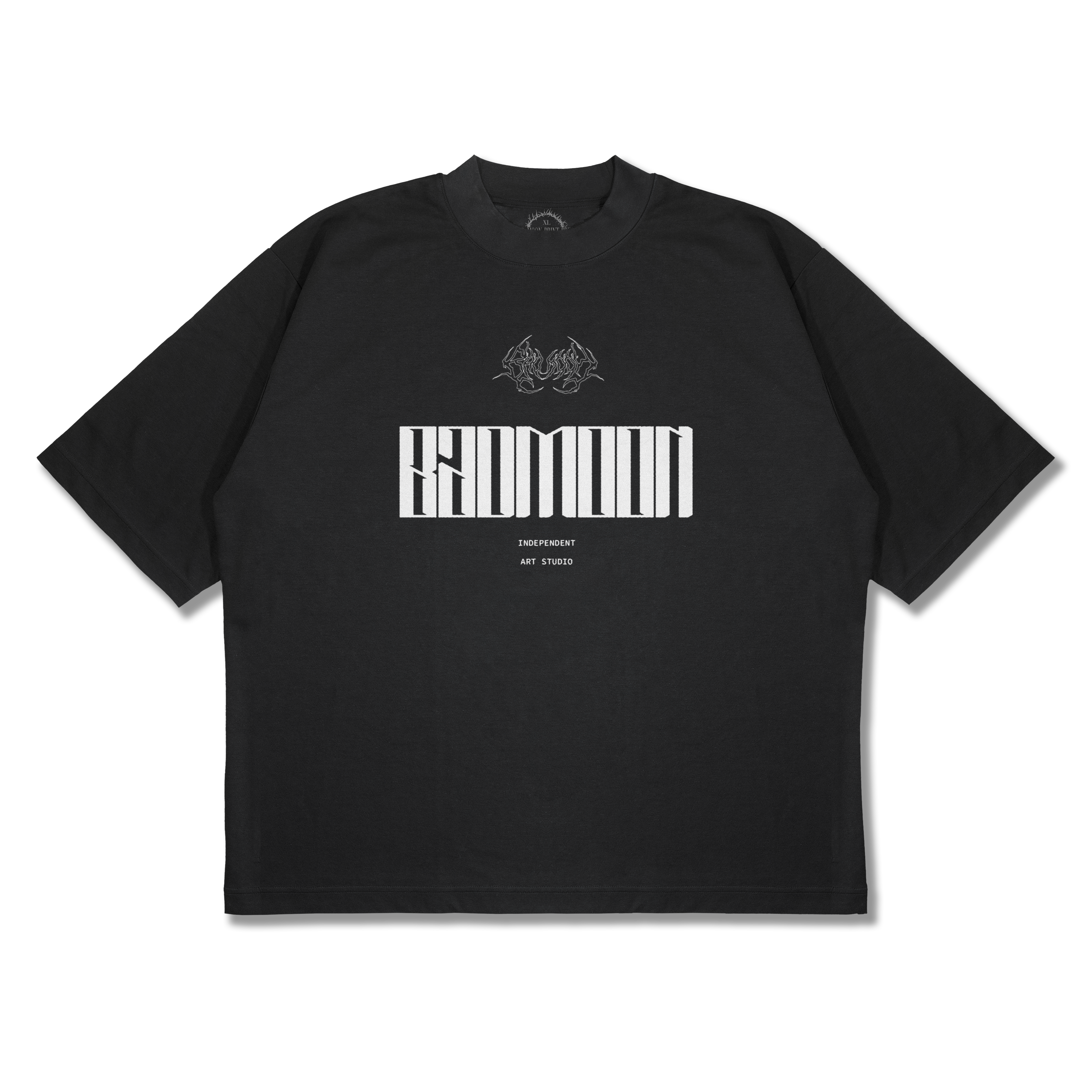 Crown Tee – Bad Moon Print Press