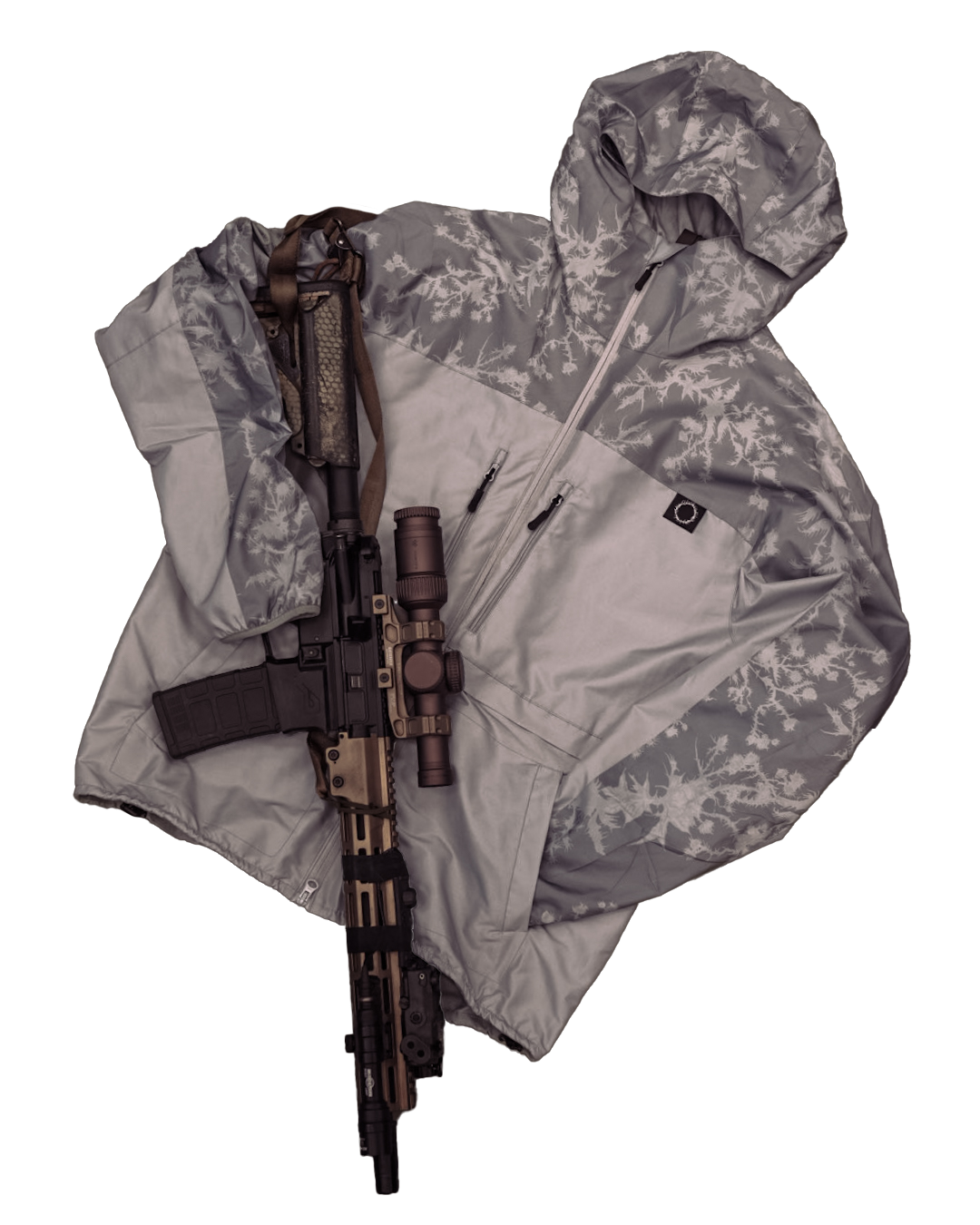 Gen I Element Windbreaker // Winter Gray