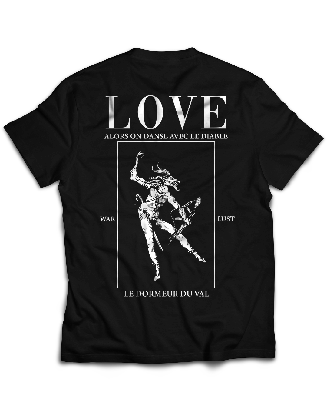 LOVE HEAVYWEIGHT TEE
