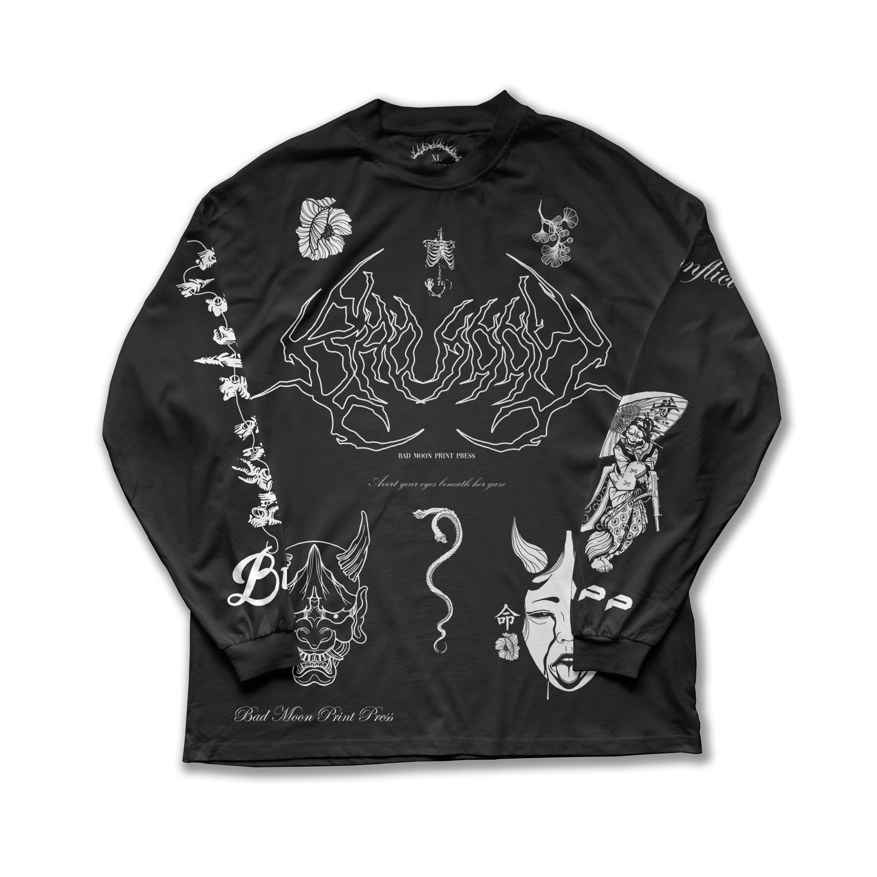 LS3 – Bad Moon Print Press