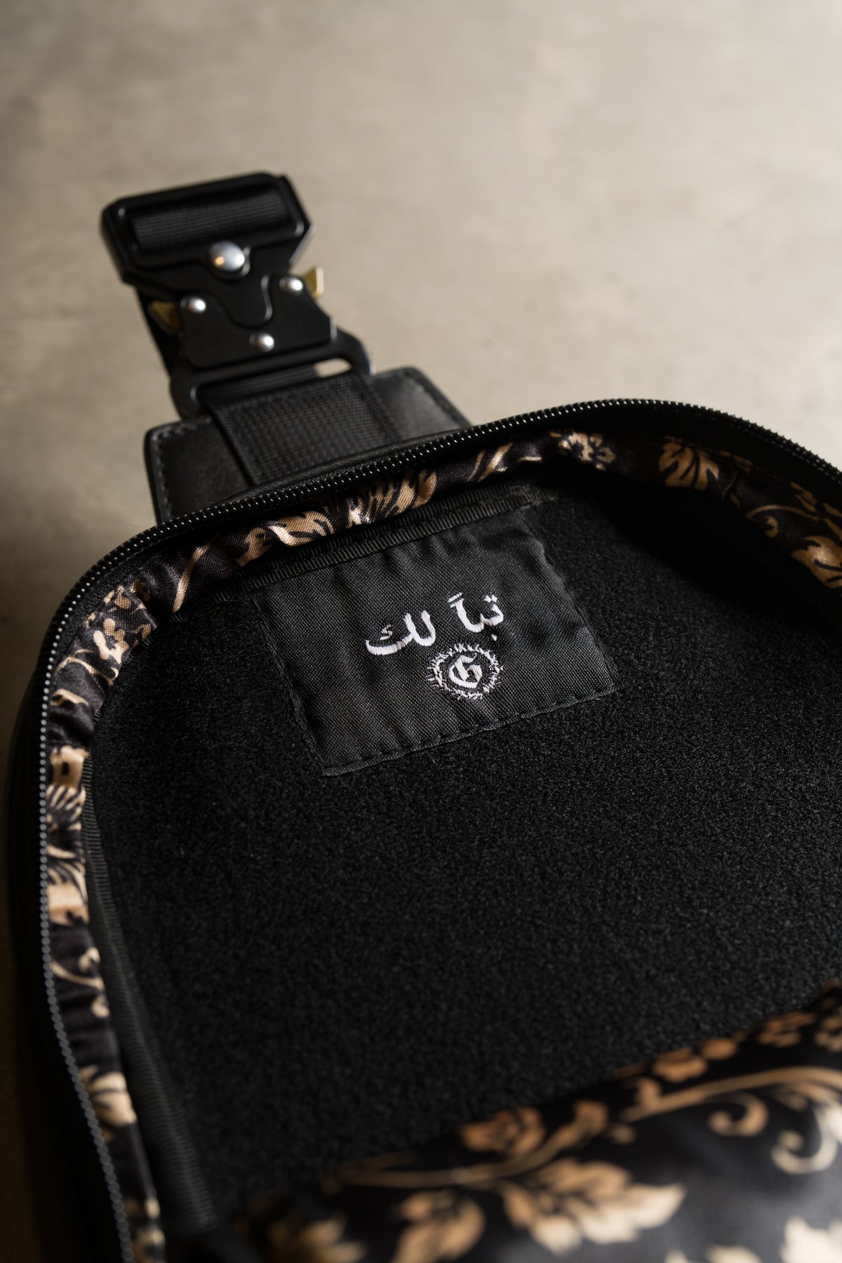 Bad Moon x Gallenson's Leather Crossbody