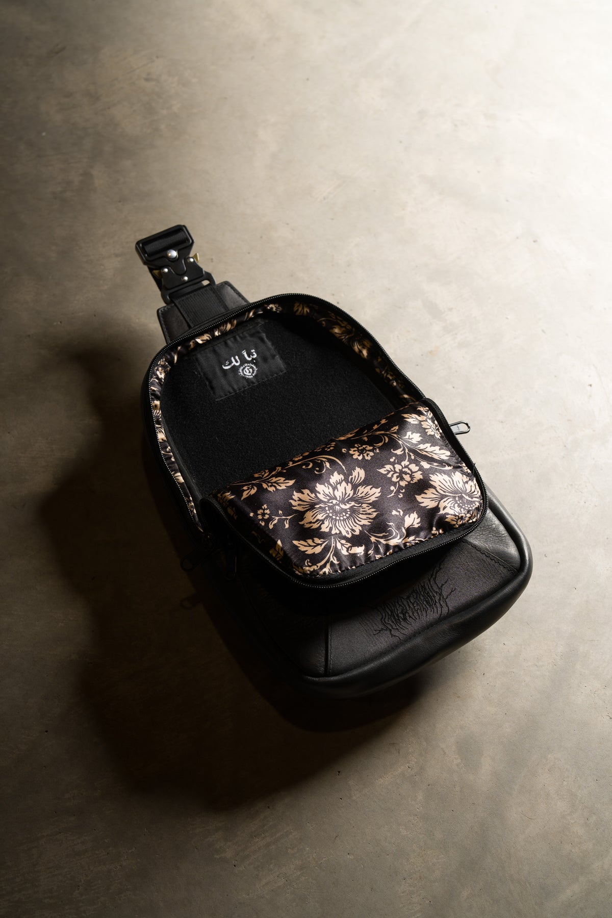 Bad Moon x Gallenson's Leather Crossbody