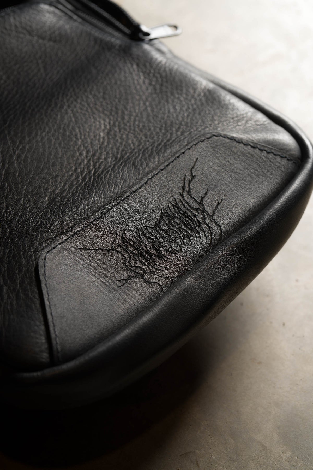 Bad Moon x Gallenson's Leather Crossbody