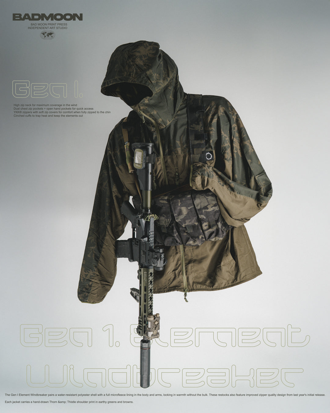 Gen I Element Windbreaker