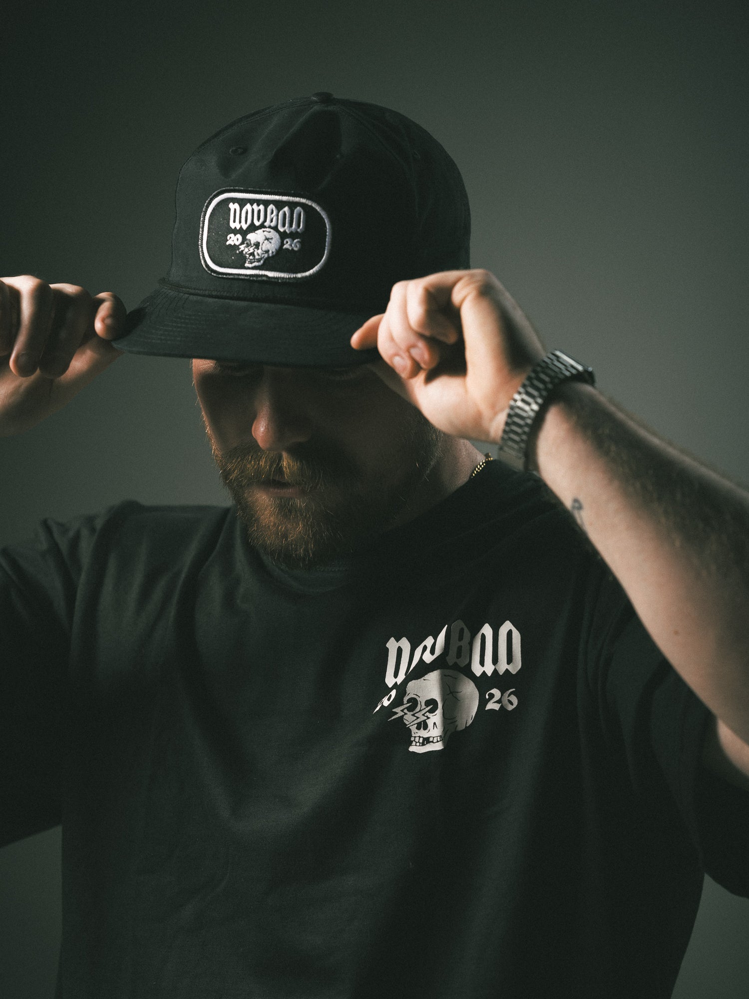 NOVBAD Badge Hat