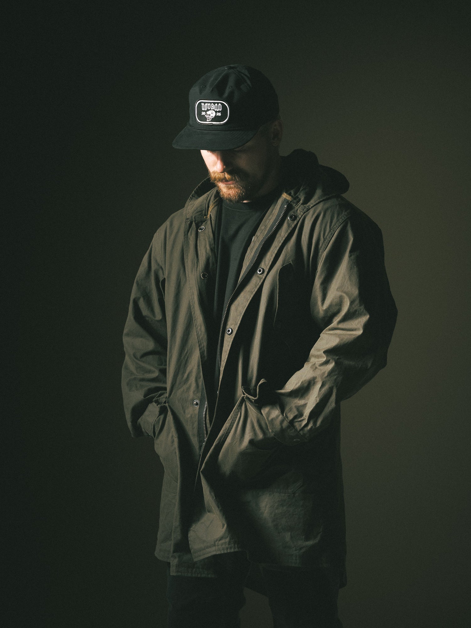 NOVBAD Badge Hat
