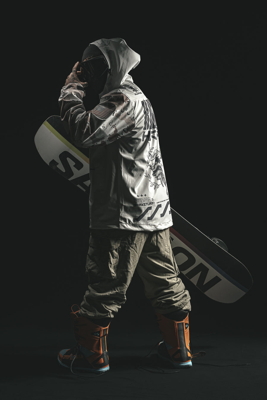 Kriegswerk Jacket (BACK ORDER) – Bad Moon Print Press
