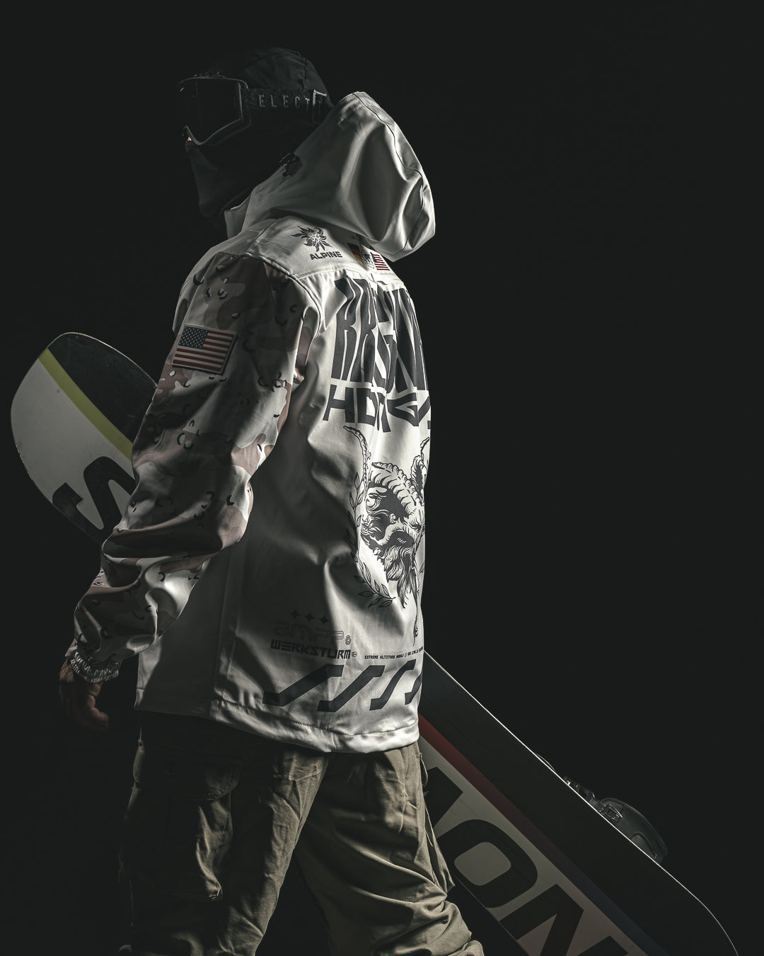 Kriegswerk Jacket (BACK ORDER) – Bad Moon Print Press