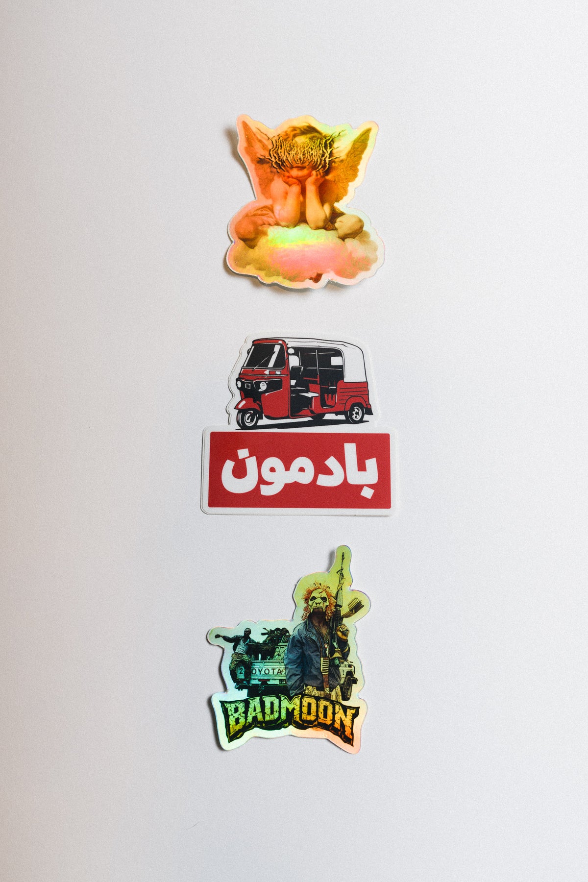 Holographic Sticker Pack