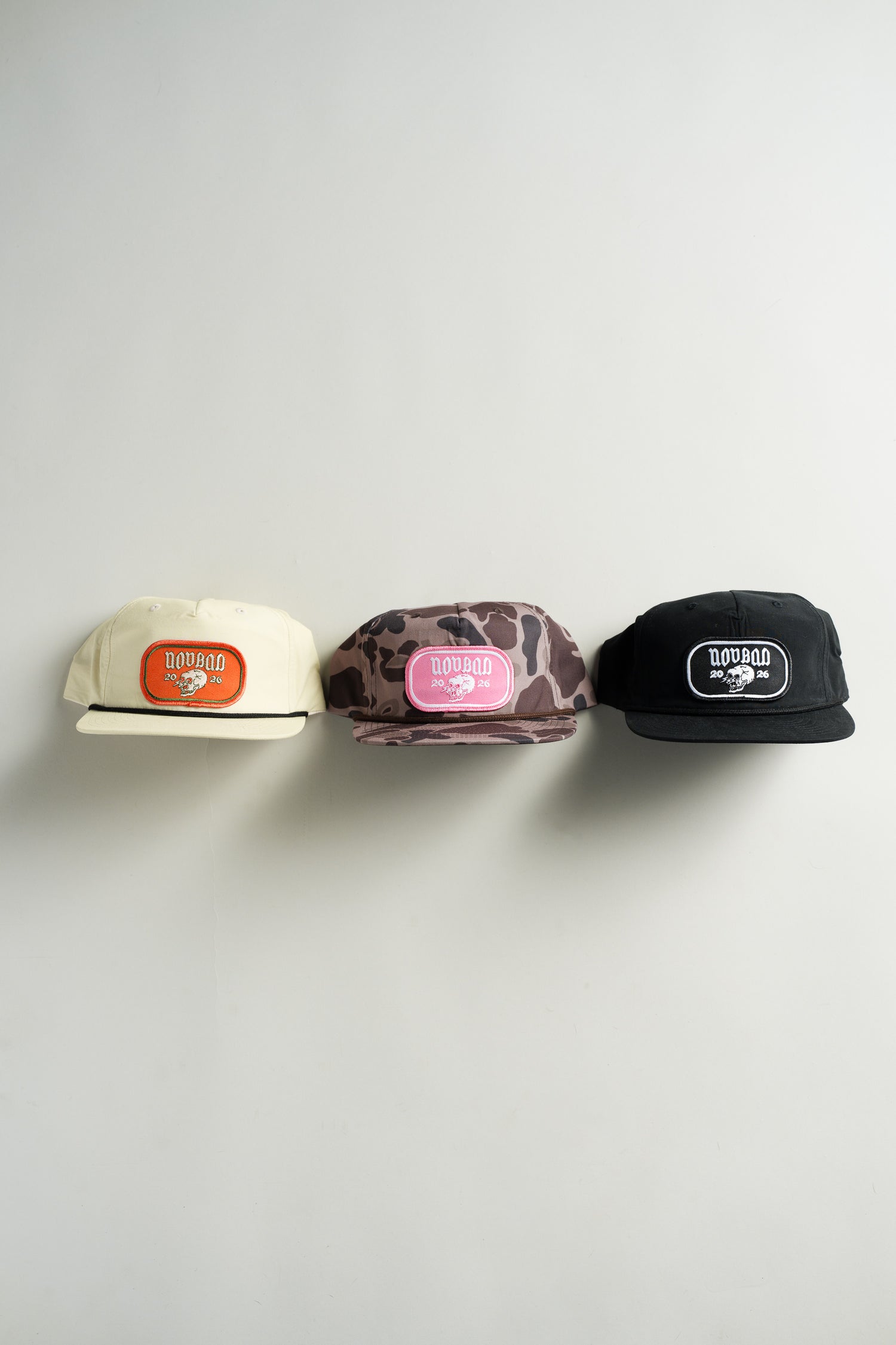 NOVBAD Badge Hat