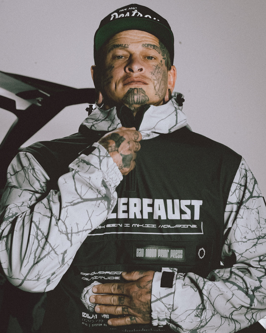 Gen I Anorak // Panzerfaust