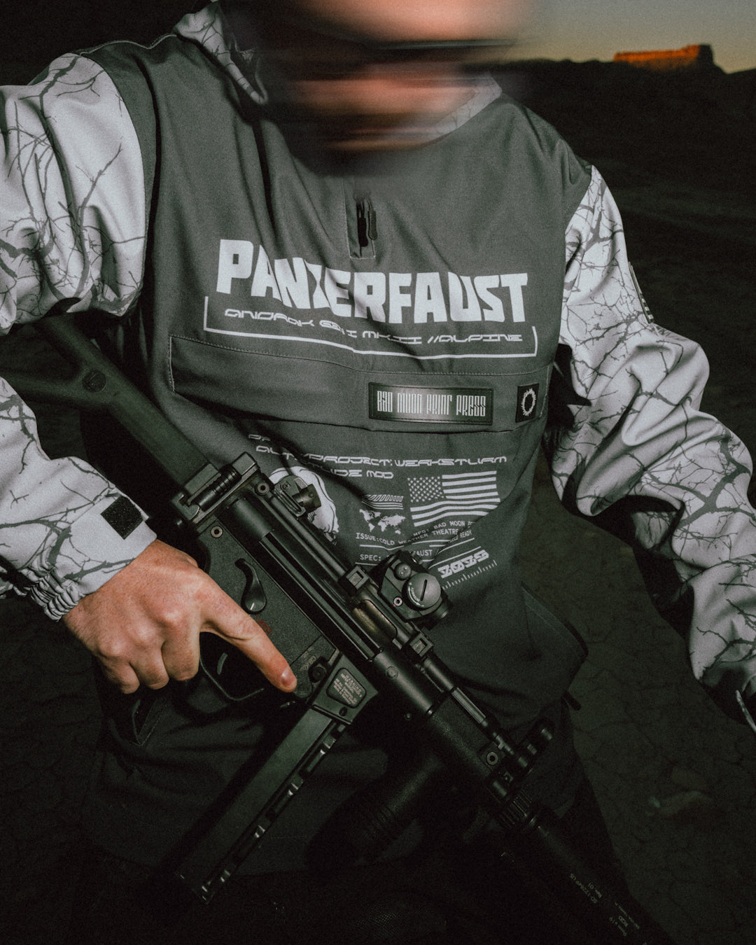 Gen I Anorak // Panzerfaust