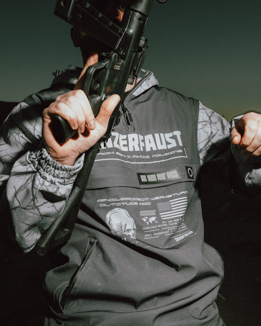 Gen I Anorak // Panzerfaust