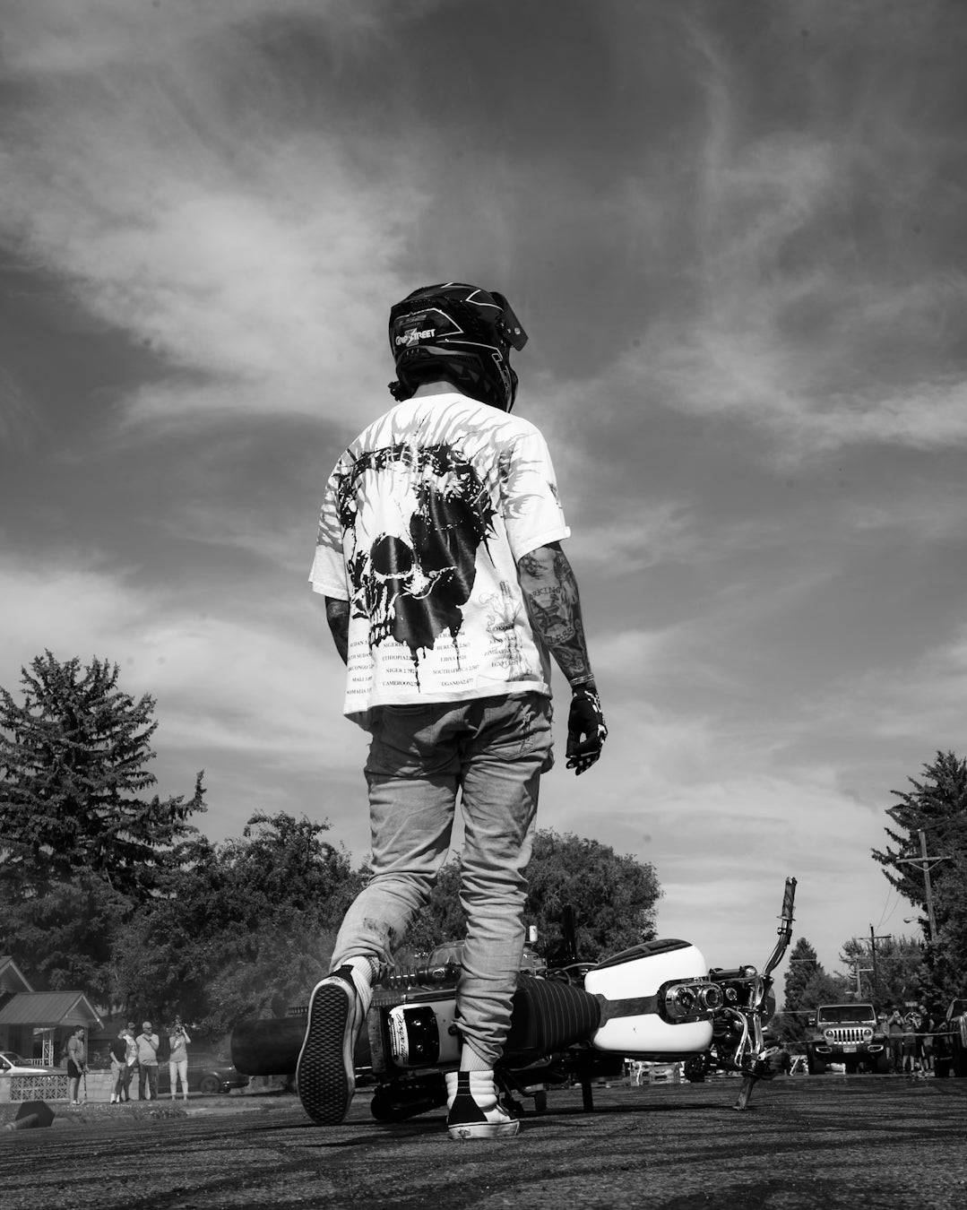 GPI Tee (White)
