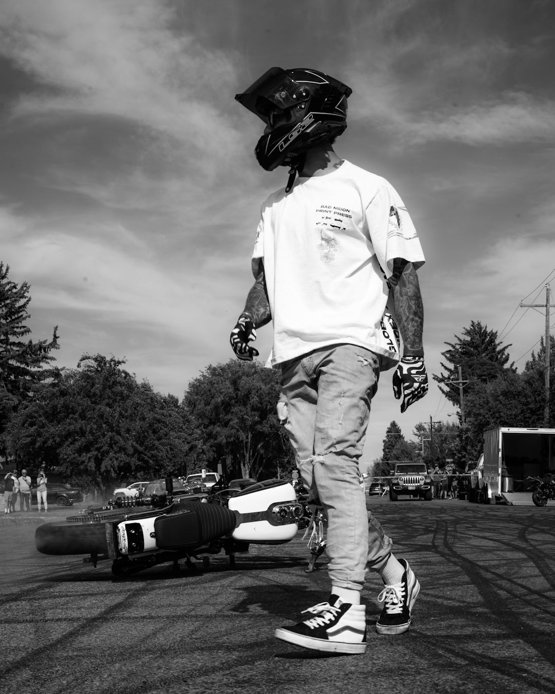 GPI Tee (White)