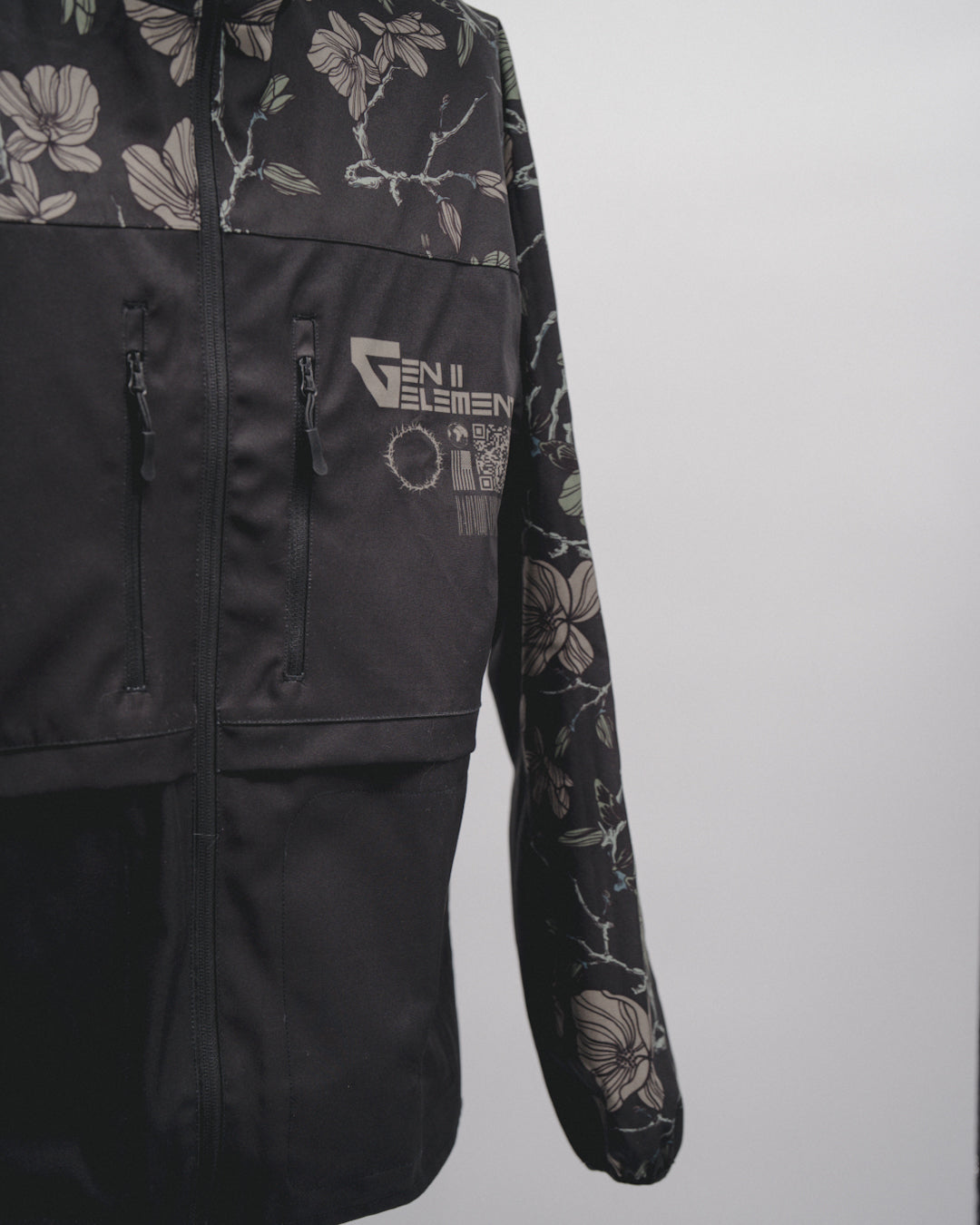 Gen. II Element Windbreaker - Midnight Magnolia (BACK ORDER) – Bad