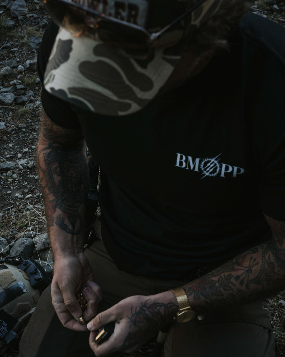 LA MORT HEAVYWEIGHT TEE